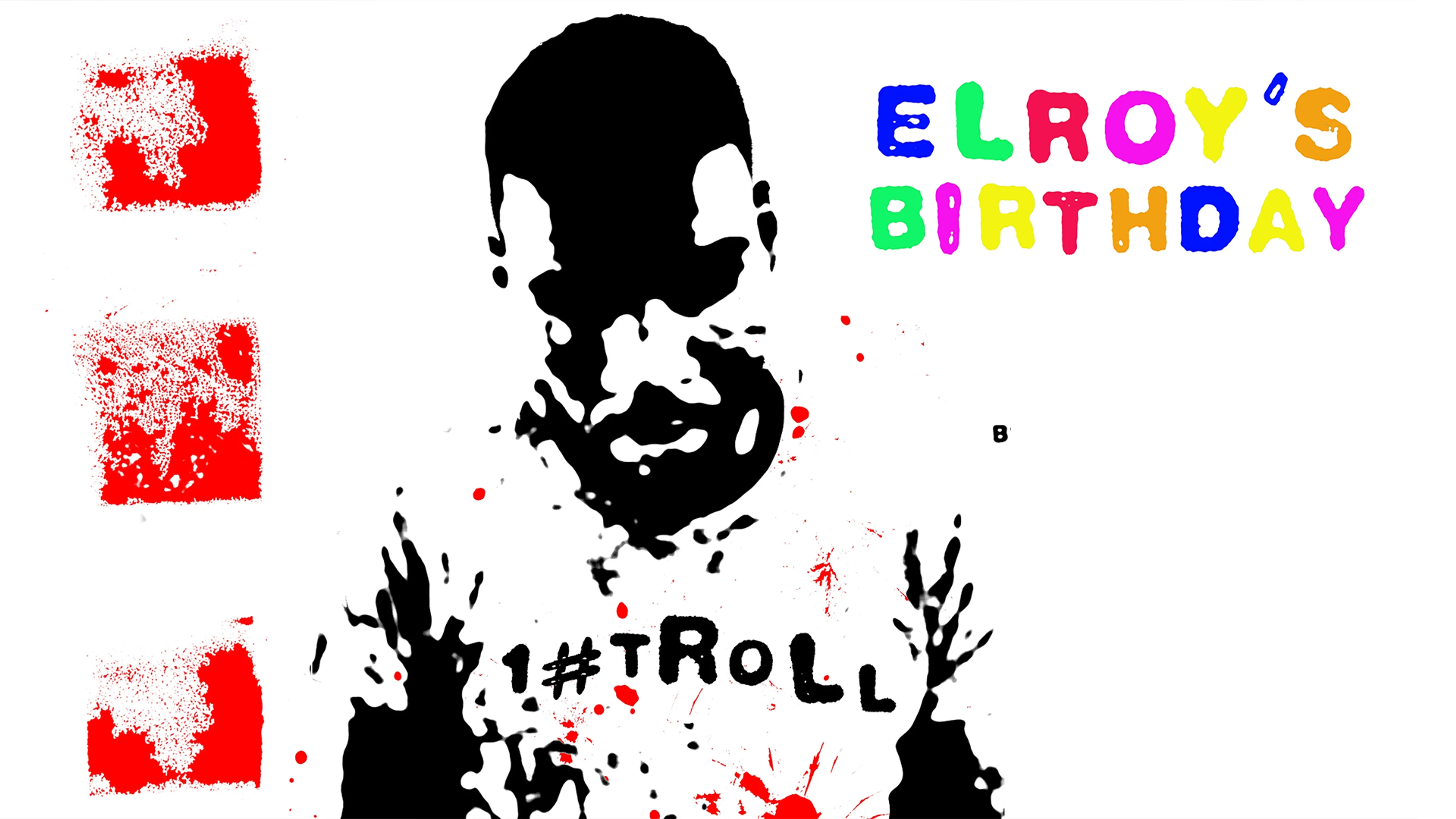 Elroy's Birthday poster